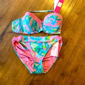 New with tags Lilly bathing suit